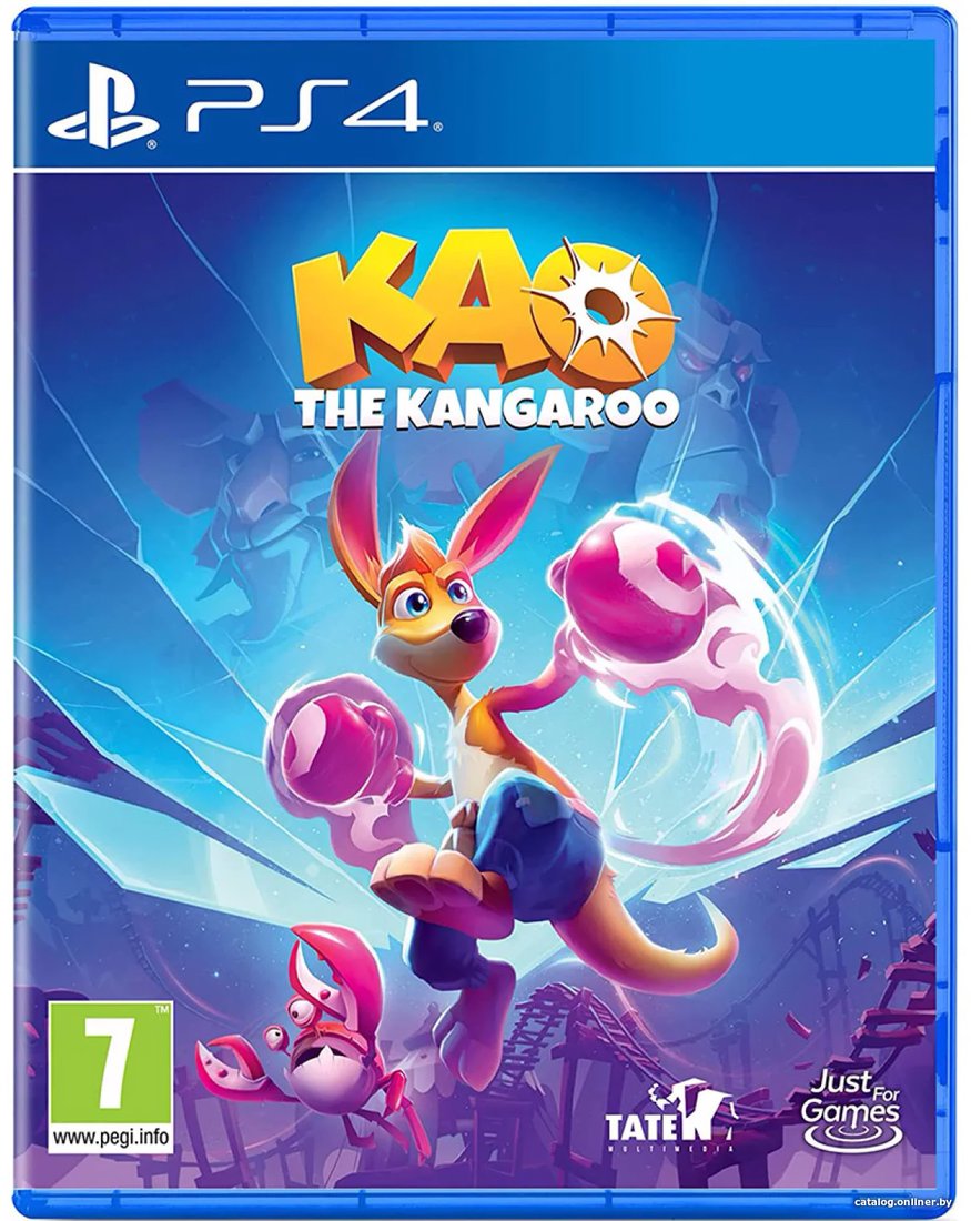 Kao The Kangaroo для PlayStation 4