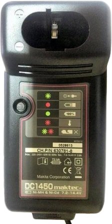 

Зарядное устройство Maktec DC1450 (7.2-14.4В)