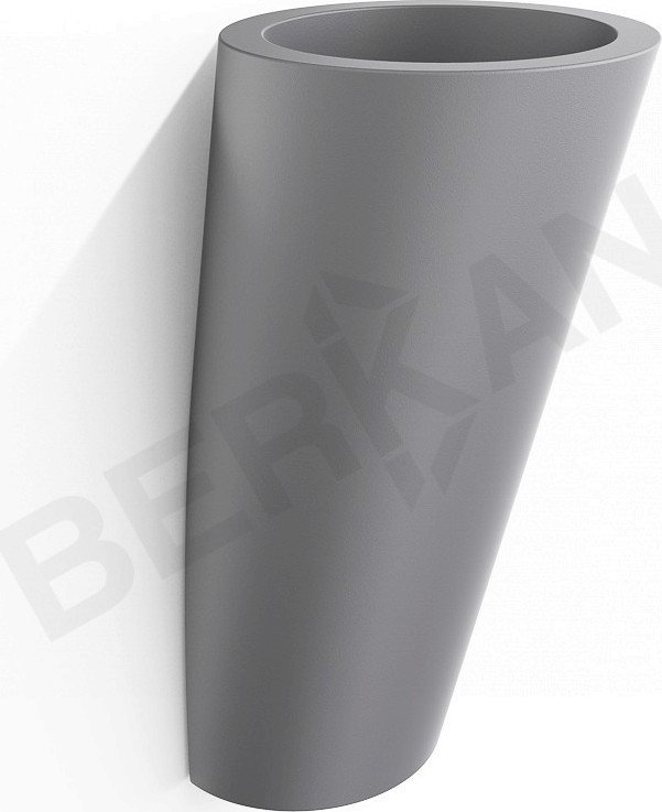 

Кашпо Berkano Parette 90 DB (графит)