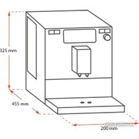 Кофемашина Melitta Caffeo Solo E950-544