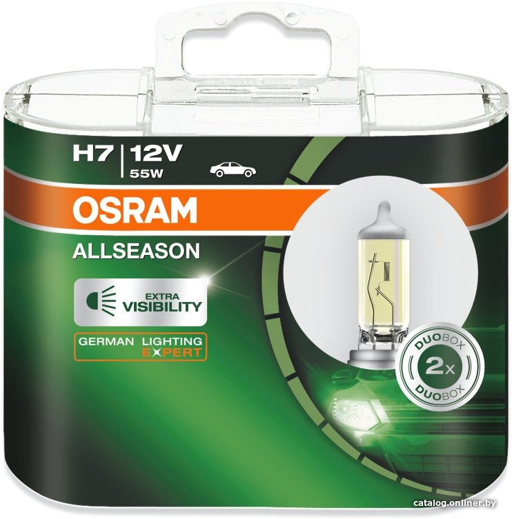 Галогенная лампа Osram H7 64210ALL-HCB 2шт