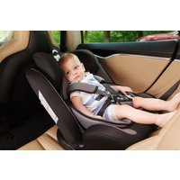 Детское автокресло Tron Wizard Isofix (black/grey)