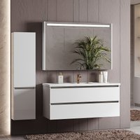 Умывальник Belux Фаворит Ф-850-02 (18, белый матовый) в Лиде