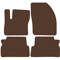 Комплект ковриков для авто Alicosta Ford C-Max (минивэн / Mk1) 2003 - 2010 (коричневый, сота)