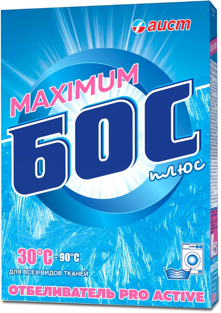 

Отбеливатель Бос Плюс Maximum 600 г