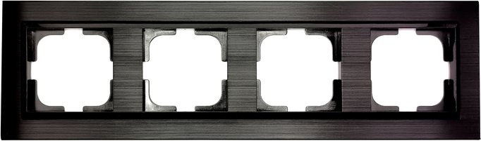 

Рамка Ovivo Quantum 405-360000-228 (черный)