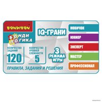 Настольная игра Bondibon БондиЛогика IQ-Грани ВВ5953
