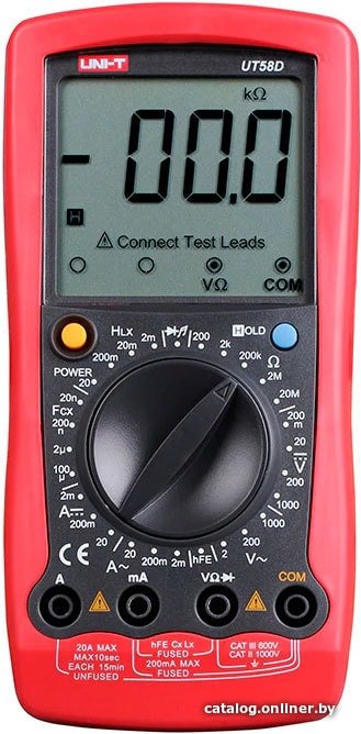 Мультиметр UNI-T UT58D
