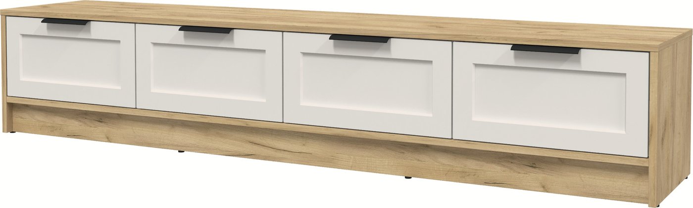 

Тумба Интерлиния ТВ Концепт Тренд КТ-ТВ4-35 (дуб золотой/кашемир)