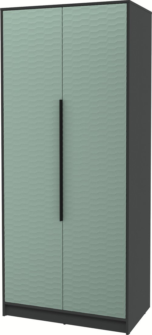 

Шкаф распашной Интерлиния Концепт Зодиак КТ-Ш2 (антрацит/мята)