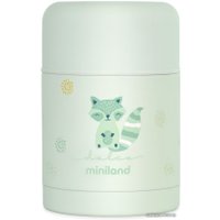 Термос для еды Miniland Thermy Dolce 600мл (бирюзовый/енот)