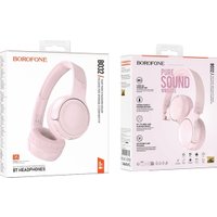 Наушники Borofone BO32 (розовый)