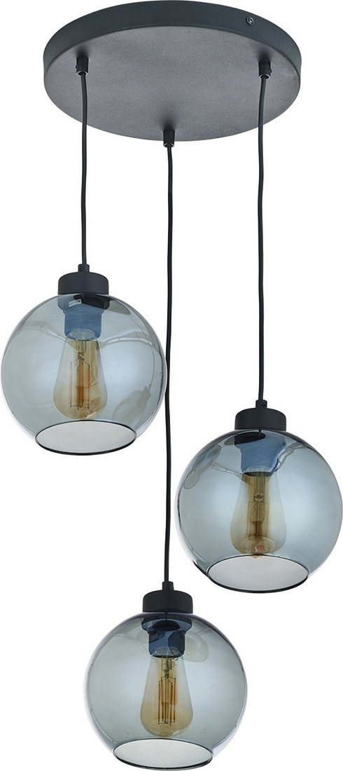 

Подвесная люстра TK Lighting Cubus Graphite 2819
