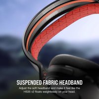 Наушники Corsair HS35 v2 (черный/синий) в Гродно