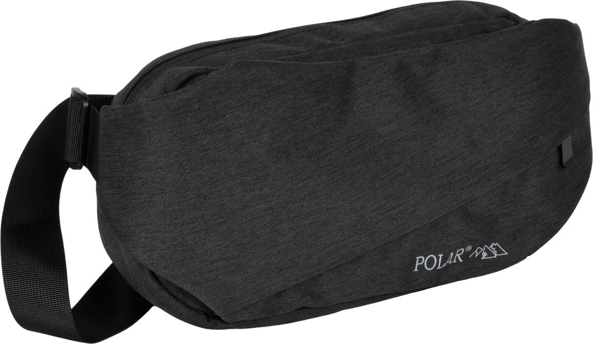 Сумка на пояс Polar 0744T (черный)
