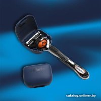 Подарочный набор Gillette ProGlide с чехлом для бритвы