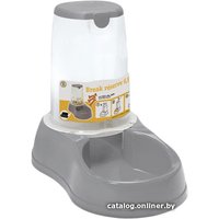 Кормушка механическая Stefanplast Break Reserve 6.5 л 04679 (серый)