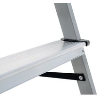 Лестница-стремянка Новая высота NV 114 двухсторонняя 2x5 ступеней