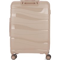 Чемодан-спиннер Sun Voyage SV051-PPD196-24 67 см (бежевый)