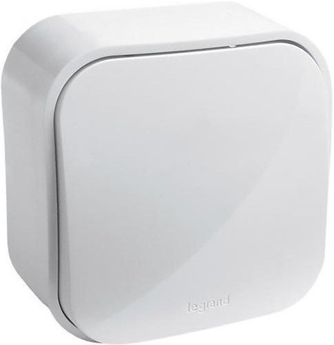 

Выключатель Legrand Quteo 7 822 00 (белый)