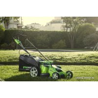 Газонокосилка Greenworks G40LM49DBK6 (с 1-м АКБ 6 Ah)
