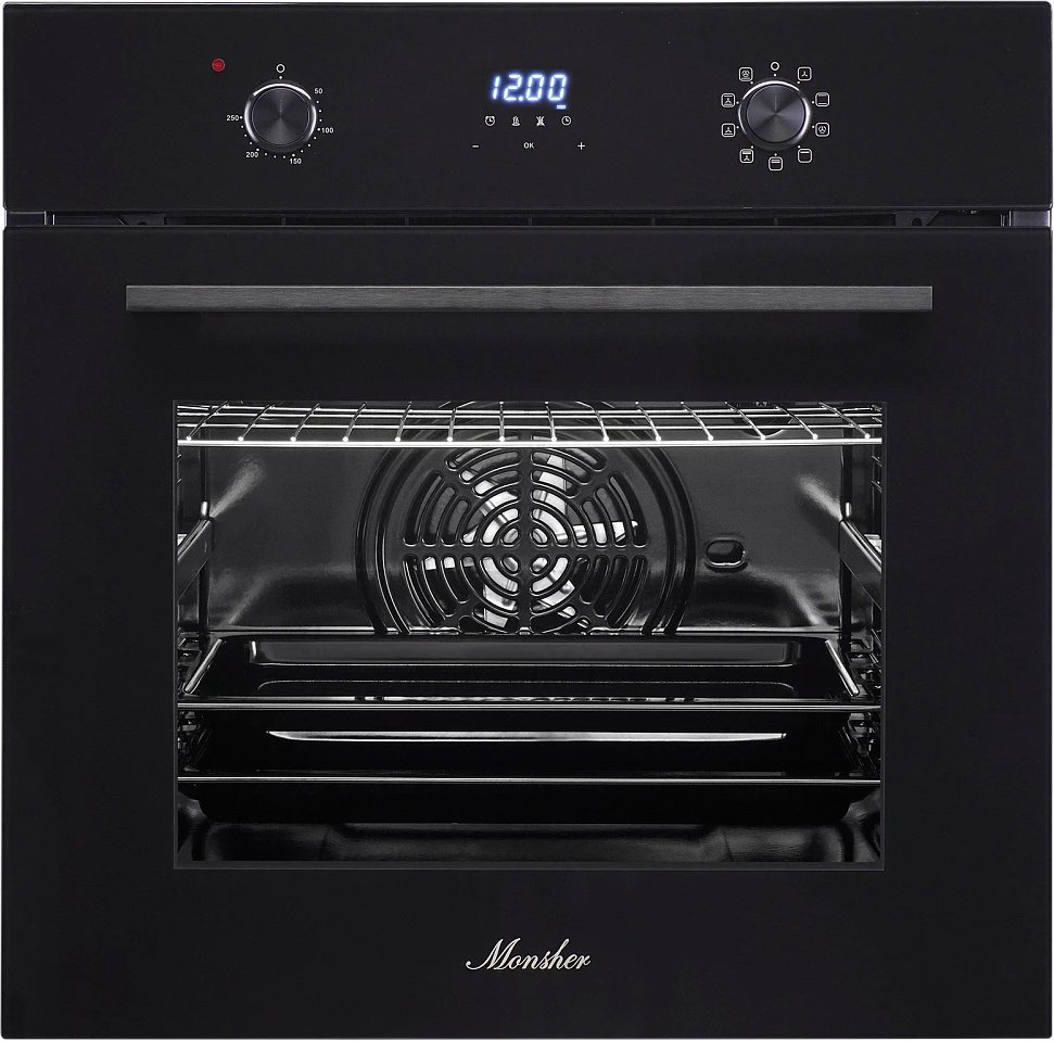 

Электрический духовой шкаф Monsher MOE 6193 Noir
