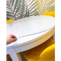 Пленка защитная для стола Stolstyle ПВХ Круг 98см 1.8мм (глянцевый)