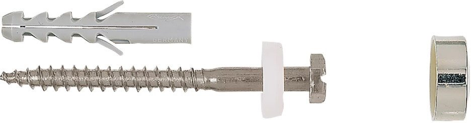 

Комплект креплений Fischer Wcn 1 Chrome 4006209605622 60562