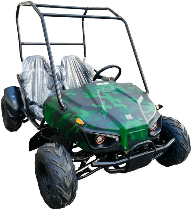 

Квадроцикл GreenCamel Намиб T009 (зеленый)