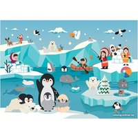 Пазл SentoSphere Эскимосы 7601 (36 эл)