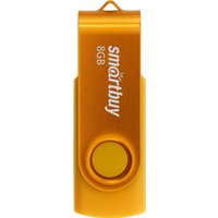 USB Flash SmartBuy Twist 8GB (желтый)