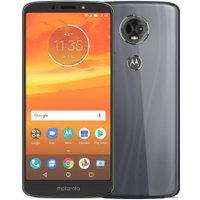 Телефон Motorola Moto E5 Plus 3GB/32GB (серый)