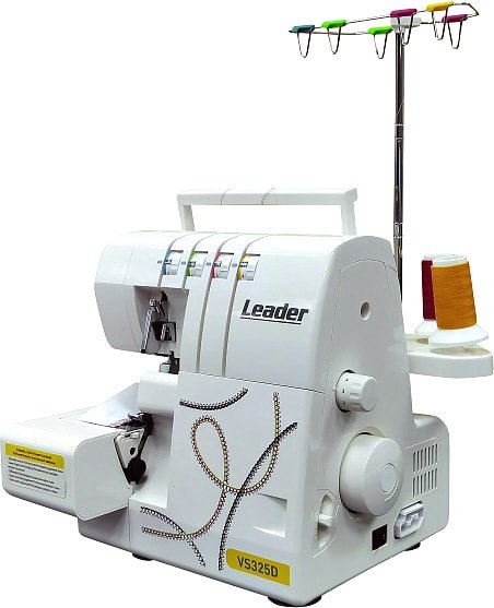 

Оверлок Leader VS 325D