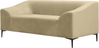 Диван Brioli Тони двухместный (V1/бежевый)