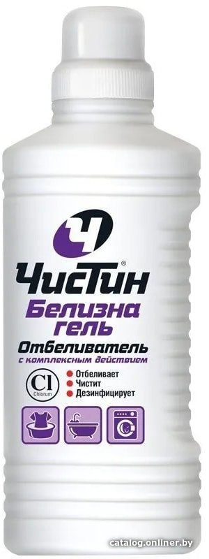 Отбеливатель ЧисТин Белизна гель 950 г