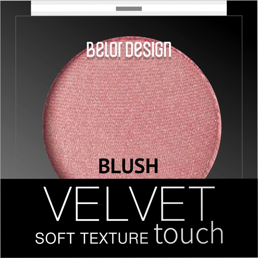 

Румяна Belor Design Velvet Touch тон 102 3.6 г