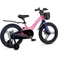 Детский велосипед Maxiscoo Jazz Pro 18 2025 MSC-J1842P (розовый сапфир, разобранный)