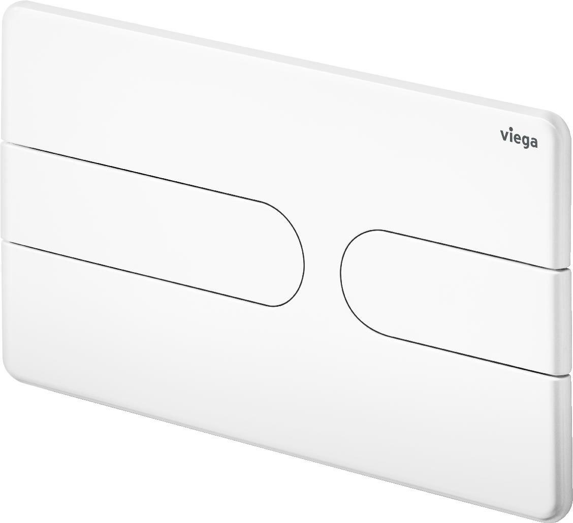 

Панель смыва Viega Visign for Style 23 8613.1 (альпийский белый) 773 151
