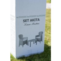 Набор садовой мебели Stefanplast Akita set AKTC12AN