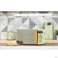 Микроволновая печь Tesler Ingrid ME-2044 (зеленый)