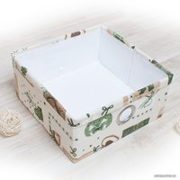 Коробка для хранения Loon Яна средняя (зеленый)