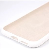 Чехол для телефона KST Silicone Cover для Huawei Pura 70 Pro (белый)