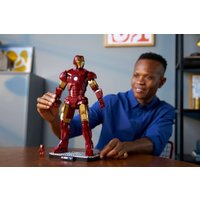 Конструктор LEGO Marvel 76344 Сборный Железный Человек Mark 3