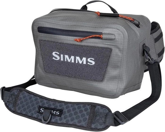 

Сумка на пояс Simms Dry Creek Z Hip Pack (серый)