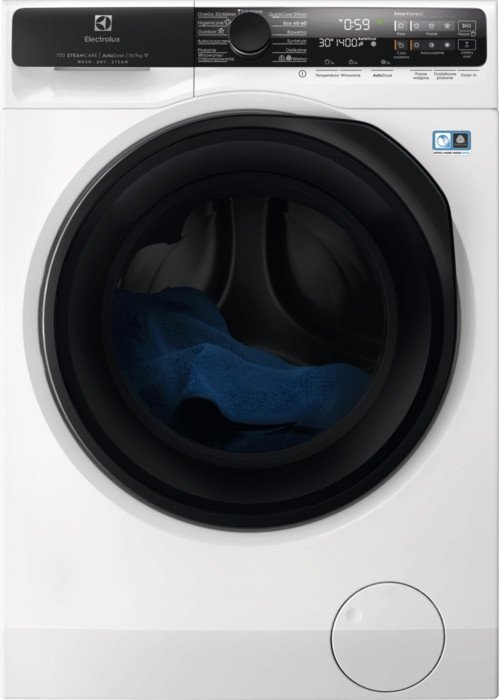 Стирально-сушильная машина Electrolux SteamCare 700 EW7W5607AP