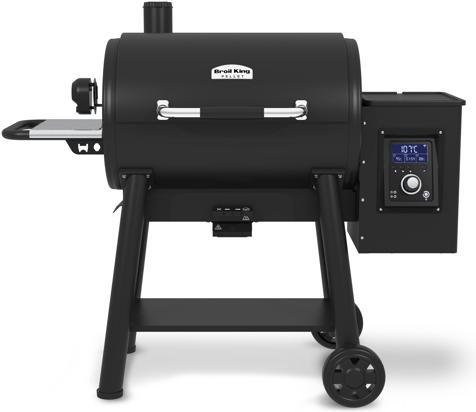 

Гриль с коптильней Broil King Regal Pellet 500