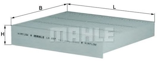 

Mahle Knecht LA297