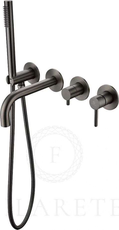 Смеситель Filarete Roun FL2122 (Графит)