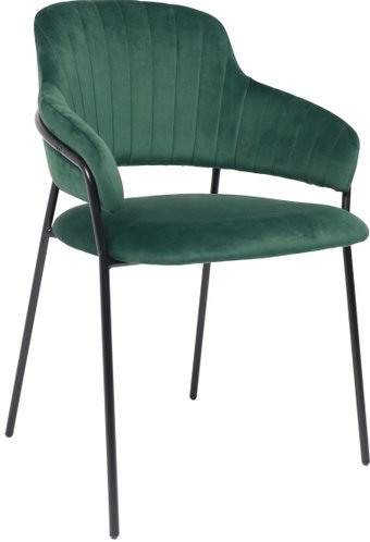 Алвест AV 448 (темно-зеленый бархат/черный)