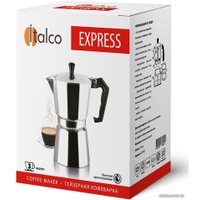 Гейзерная кофеварка Italco Express (3 порции)